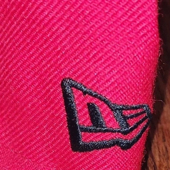 NWT Rare New Era Atlanta Backwoods Logo Fitted Baseball Hat - Picture 8 of 15